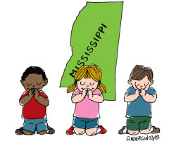 Upholding School Prayer in Mississippi