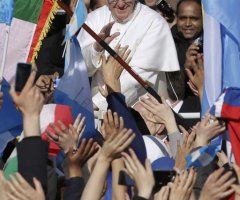At Installation Mass, Pope Calls on People to Be 'Protectors'