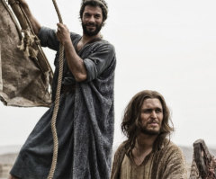 Interview: 'The Bible' Actors Behind Jesus, Peter on Unique Real Life Brotherhood