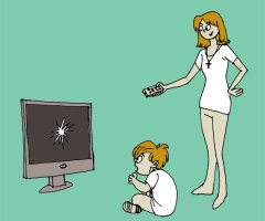 Turning Off the TV