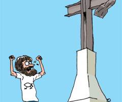 The Cross Stands!