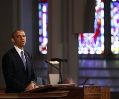 Obama at Interfaith Vigil: 'Boston Will Reclaim Its State of Grace'