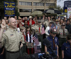 Boy Scouts Will Consider Measure to Lift Ban on Gay Youths, but Not Leaders