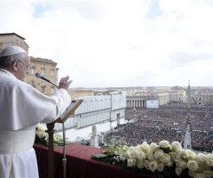 Pope Francis Addresses Tens of Thousands of Pro-Life Marchers