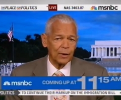 Former NAACP Chairman Calls Tea Party 'Taliban Wing of American Politics' Deserving IRS Targeting