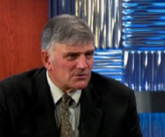 Franklin Graham: IRS Targeted Samaritan's Purse, Billy Graham Evangelistic Association