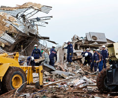 Conspiracy Theorist Alex Jones Claims Gov't Can Cause and Guide Tornadoes