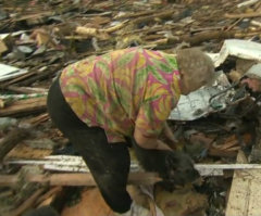 Oklahoma Woman Who Found Dog in Tornado Rubble Could Get New Home