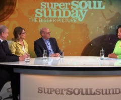 Oprah Winfrey Suggests Homosexual Couples Will 'Help' Institution of Marriage