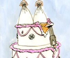 A Wedding Cake Controversy