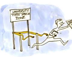 Religious Freedom Busts Out on Campus