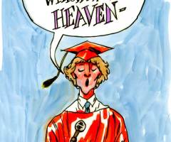 A Defiant Valedictory Prayer