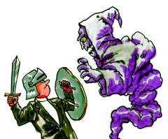 A Pastor Fights Fear