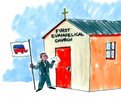 Republicans Reach Out to Evangelicals
