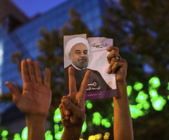 White House Congratulates Iranians on New Moderate President