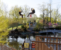 Creation Museum Opens Zip Lines Course Aimed at Broader Audience