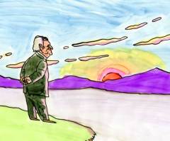 Billy Graham Looks at Loss and Hope