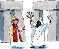 Converting the Pagans . . . Again??