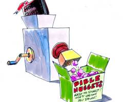 No Spiritual Nutrition in Bible Nuggets