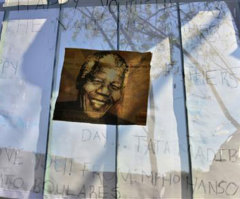 Nelson Mandela Condition Remains Critical as Archbishop Prays for 'Peaceful End'