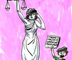 The Gay Marriage Decision and Not-So-Blind Justice