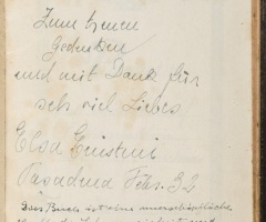 Albert Einstein's Bible Sold at NYC Auction for $68,500