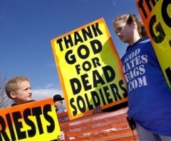 White House Calls Westboro Practices 'Reprehensible,' but Can't Label It a Hate Group