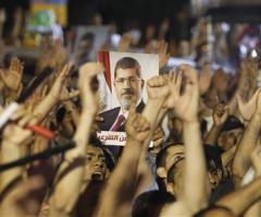 Violence Erupts in Egypt in Pro-Morsi March; Calls for Jihad
