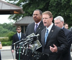 Coalition Gathers at Capitol Hill to Argue for Military Religious Liberty Amendment