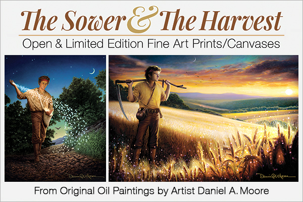 Art that paints Jesus’s Parable of the Sower in a new light