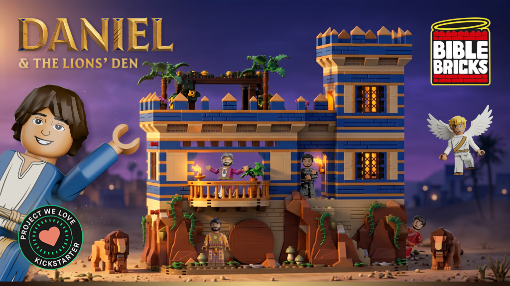 Bring the Bible to Life with Bible Bricks