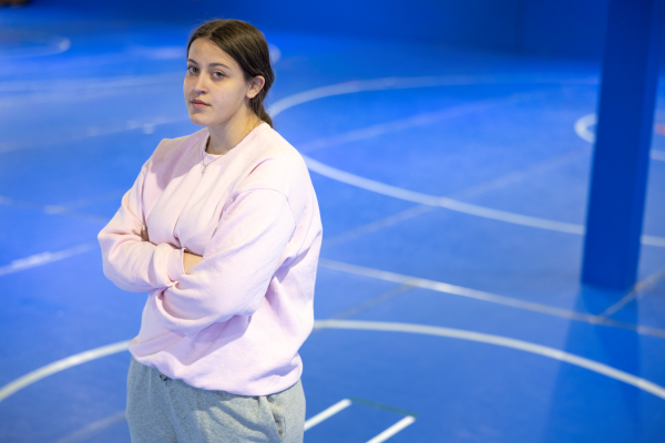 The State of Washington Let Males Wrestle Girls.