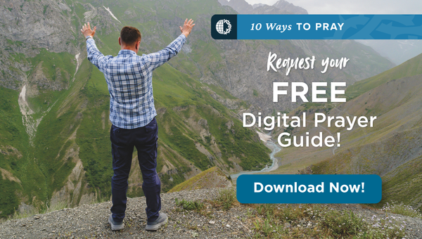 Free Resource to Help Pray for Persecuted Christians Worldwide