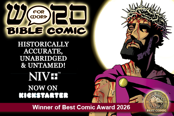 The Word for Word Bible Comic crowdfunding campaign just launched!
