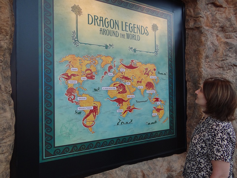 Dragons come to Seymour in new museum exhibit