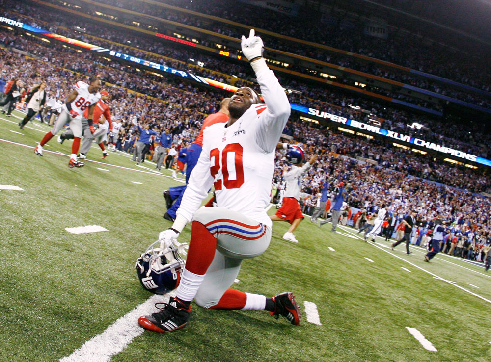 NY Giants Player Dubbed 'Black Tim Tebow' Talks Virginity, Alcohol