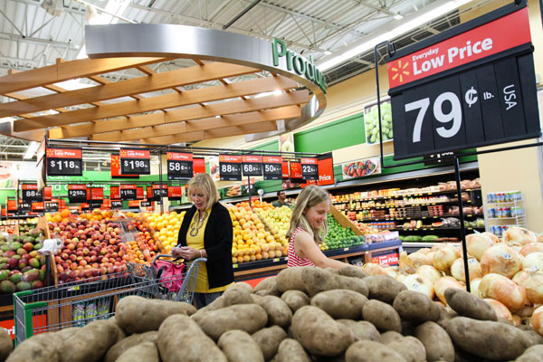 Walmart Gets Stuck With Bill From Food Stamp Shopping Spree; Customers ...