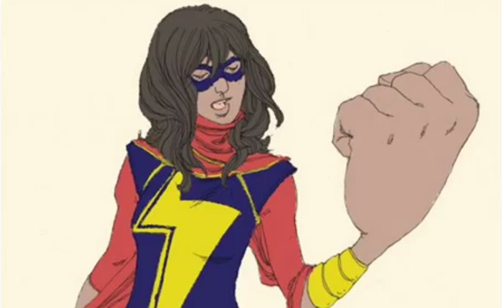 Ms Marvel Kamala Khan Hentai
