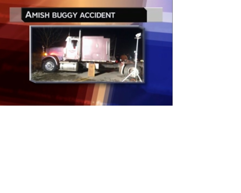 Amish Buggy Accident Leaves Mother and Daughter Dead; Public Asks for