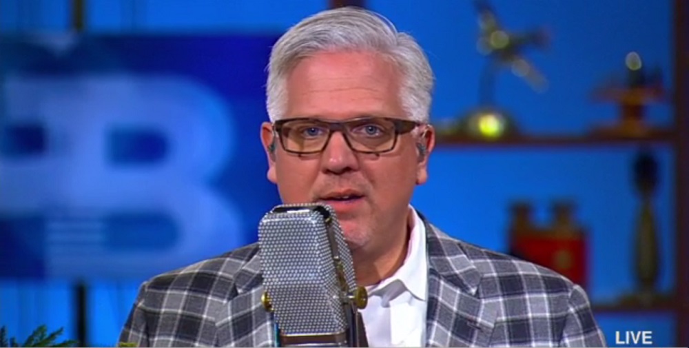 Glenn Beck Reveals New Health Problems, Says He Could Not Move Arms for(01)