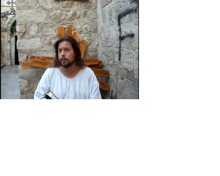 'The Jesus Guy' Living Like Christ Did: 'I'm Just a Traveling Preacher ...
