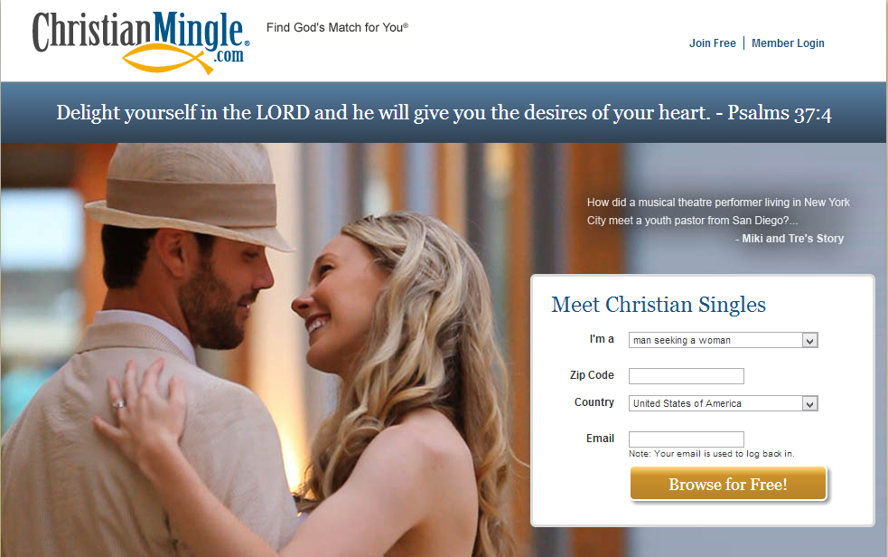 Christian dating site free