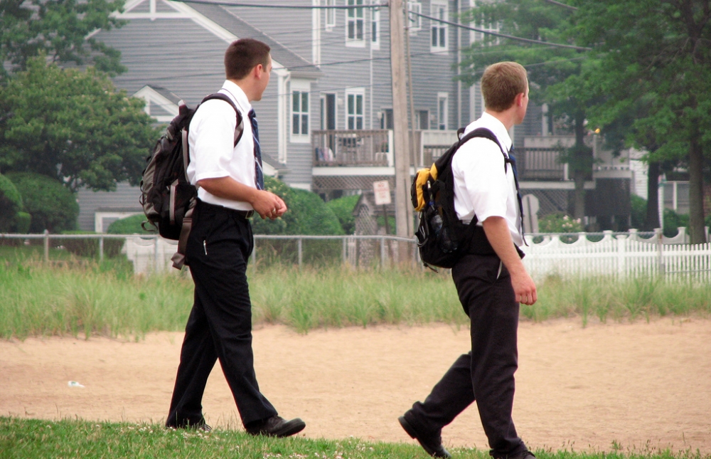 Are Mormons Ditching Door-to-Door Missions to Evangelize Through Community ...