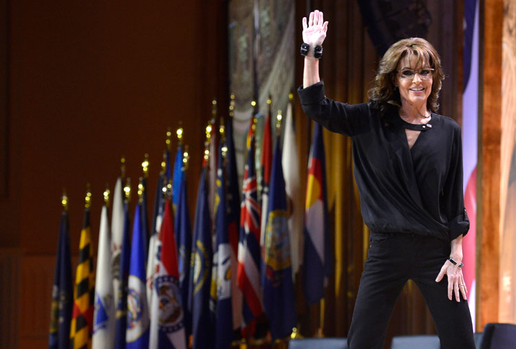 Sarah Palin Rewrites Dr. Seuss for CPAC Audience: 'I Do Not Like This ...