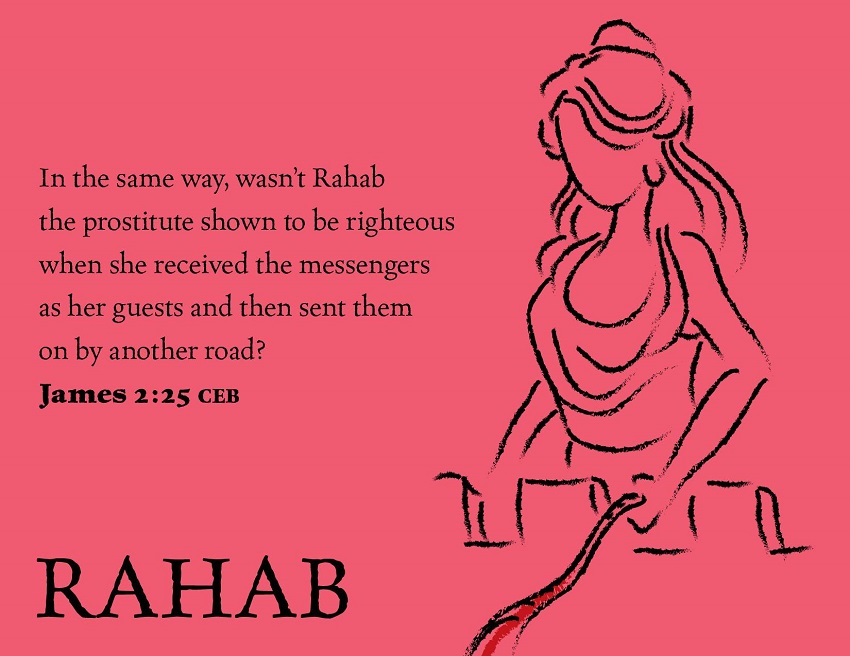 Women's History Month - Live The Bible: Rahab Meme - The Christian Post