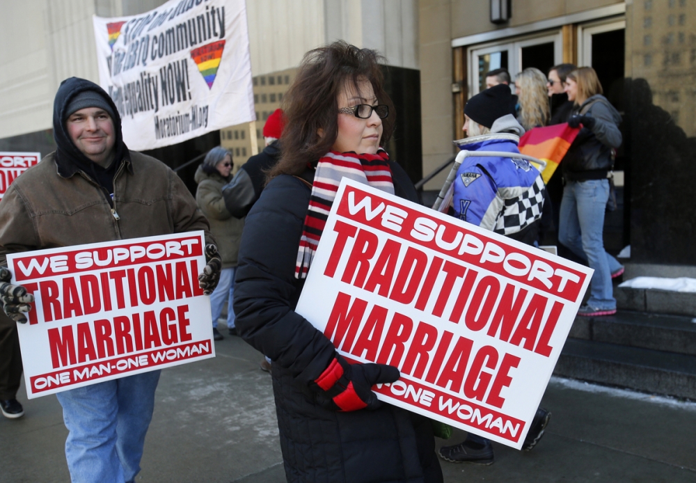 Michigan Governor Refuses To Recognize Gay Marriages Performed In State 0579