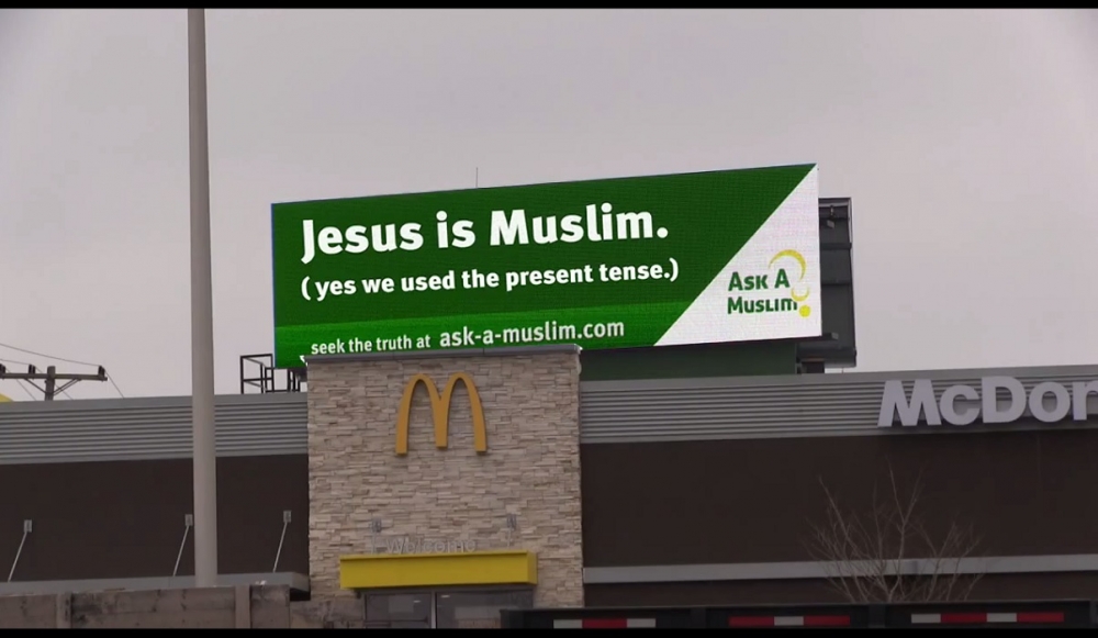 Christians Protest 'Jesus Is Muslim' Billboards in Ohio; Call Ads ...
