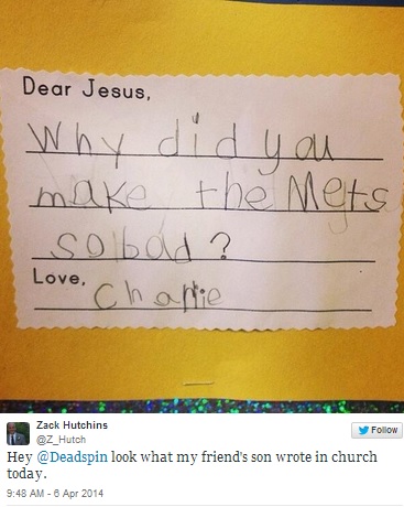 Jesus Hates the Mets