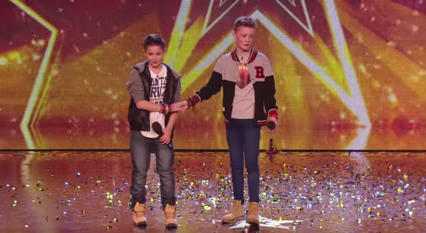 Simon Cowell Was So Impressed By This Performance By Bars Melody On Britain S Got Talent He Gave Them His Golden Buzzer The Christian Post
