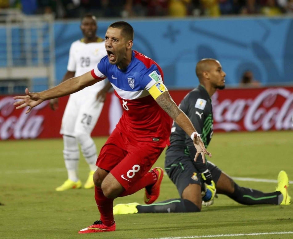 US World Cup Hero Clint Dempsey Says His Relationship With God Is